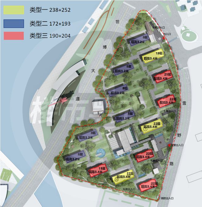 保利世博天悦2024网站-小区环境凯发K8国际保利世博天悦（售楼处）(图7)